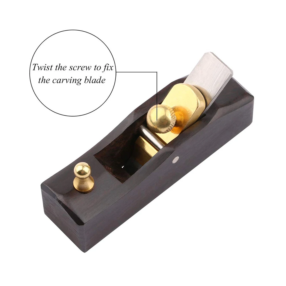 Mini Wood Planer Hand Tool Flat Bottom Wood Trimming Plane for Woodworking Wooden Planing Accessories Wood Planer Hand Tool