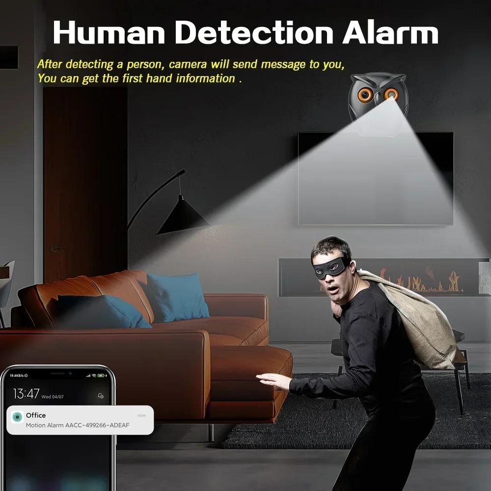 iCSee 5MP WIFI Bluetooth Speaker Camera security protection Wireless HD Surveillance Camera with bracket Indoor Monitor IP Cam