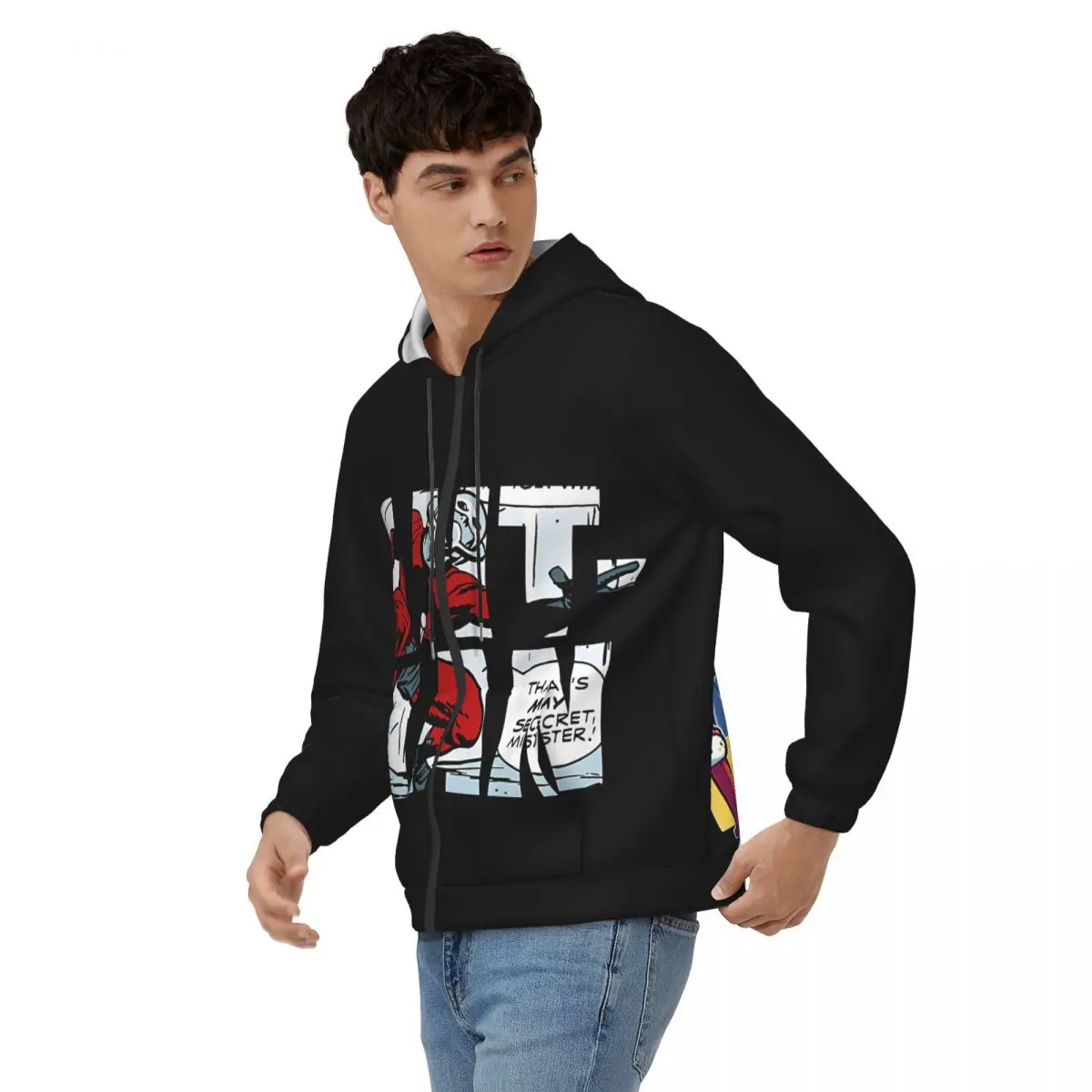 Mannen Verwonderen Limited Edition Hoodie Mier-Man Kleding Grappige Hoodies Cadeau Idee Kleding