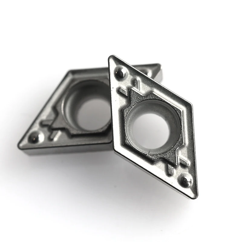 Metall-Keramik CNC-Drehwerkzeugeinsätze DCMT070204 DCMT070208 DCMT11T304 DCMT11T308 Allzweck-Qualität – Detail 7