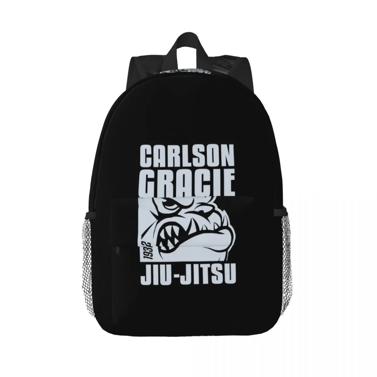 

Carlson Gracie Jiu-Jitsu Team Backpack Hot Sale Daypack Large Capacity Boys Girls BookBag Shoulder Bags for Men Women School Bag