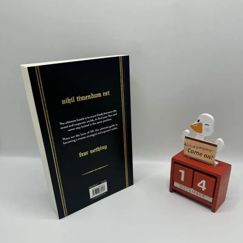 50 Point Rule English Version Of Management Book The 50th Law Management Category Books