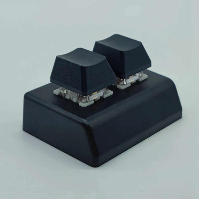 ミニキーボード 2 キーマクロプログラミングキーボード RGB ミニキーボードゲーム描画赤スイッチ