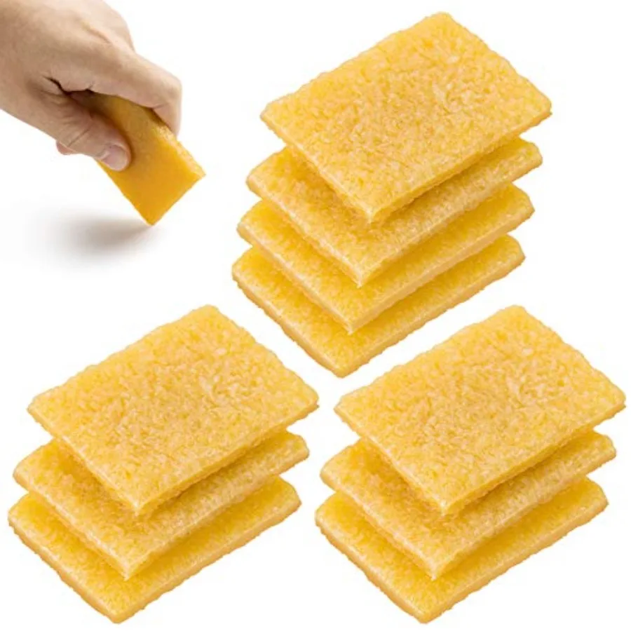 

10PCS Rubber Cement Eraser, Glue Residue Pick-Up Eraser, Cleaning Tool for Removing Adhesive Residues from Paper Plastic and Mo