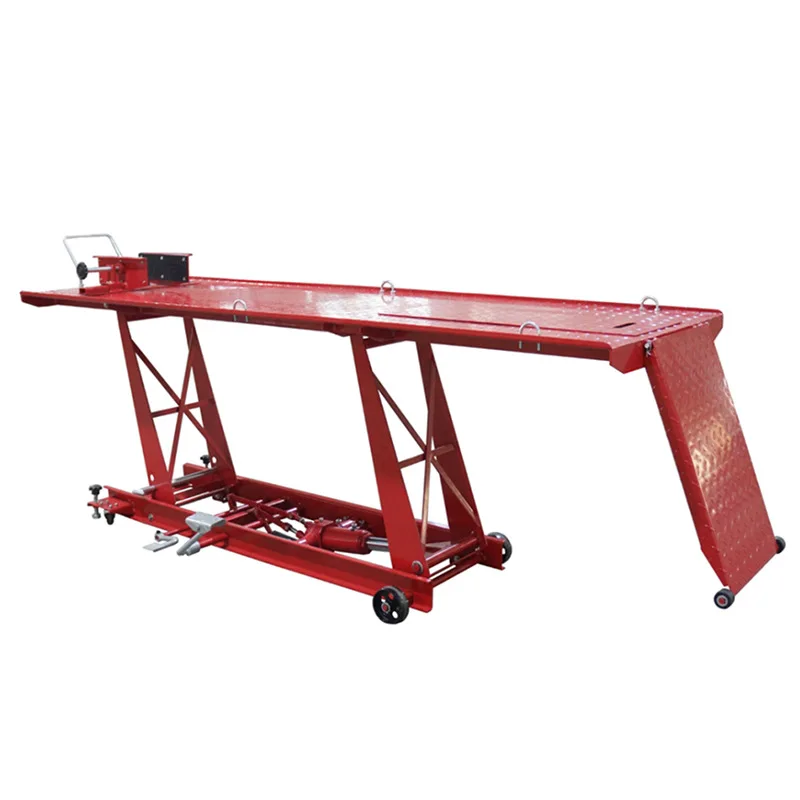 Electric motorcycle  table maintenance table maintenance hydraulic lift table