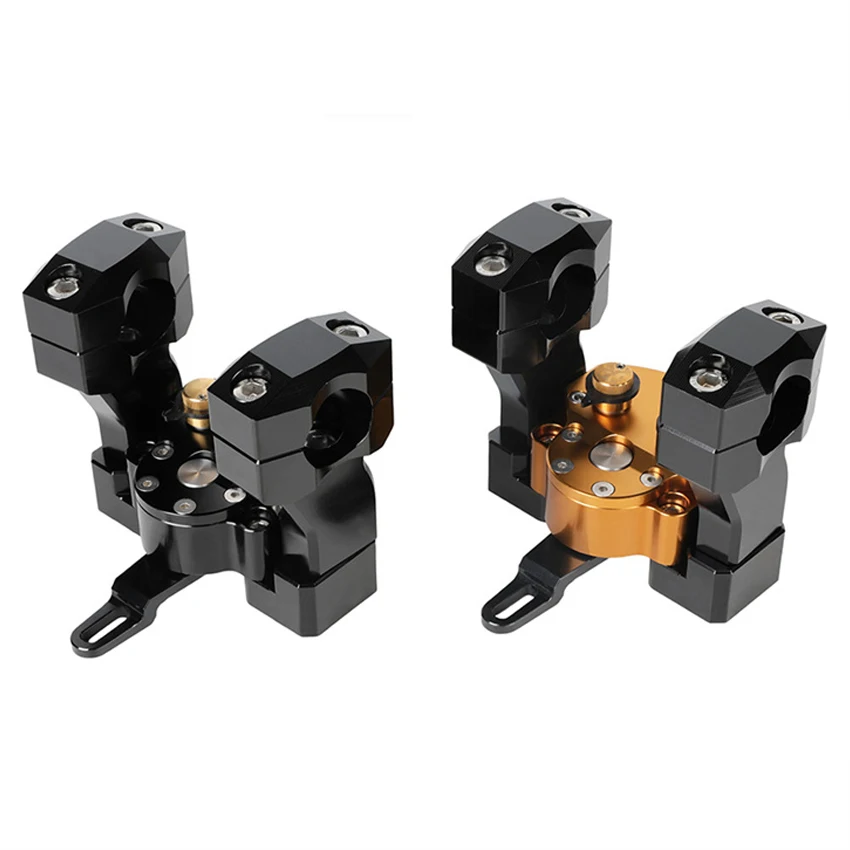 Steering Dampers Stabilizer For CFMOTO 450MT 800MT-X 2024 2025 IBEX 450 800MT EXPLOR 800MT-X Motorcycle Riser Mount Bracket