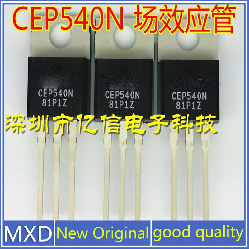 5Pcs/Lot New Original CEP540N Import 36A100V N Channel Field Effect Mos Tube Good Quality In Stock