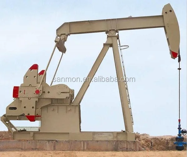 380V crank balance pumping jack pumping unit for oilfield