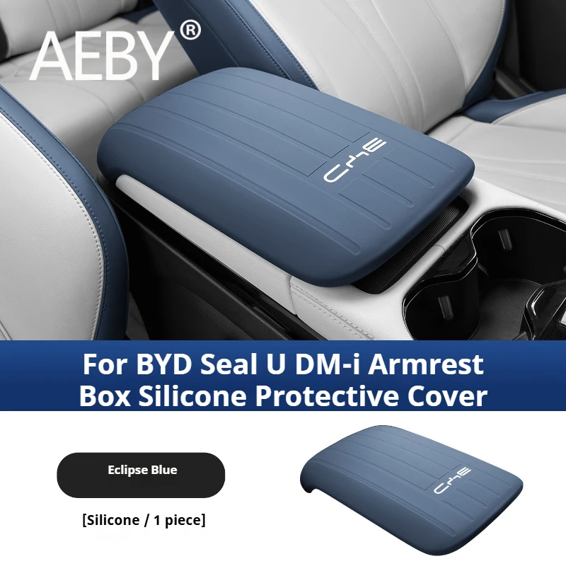 

AEBY For BYD Seal U DM-i 2020-2025 Silicone Center Console Cover Anti-Scratch Protective Mat Armrest Decor Interior Accessories