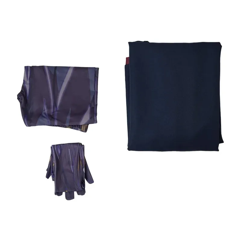 qa156Arcane Cosplay Fantasy Game Disguise for Adult Viktor Hoodie Belt Costume Roleplay Outfit Halloween Carnival