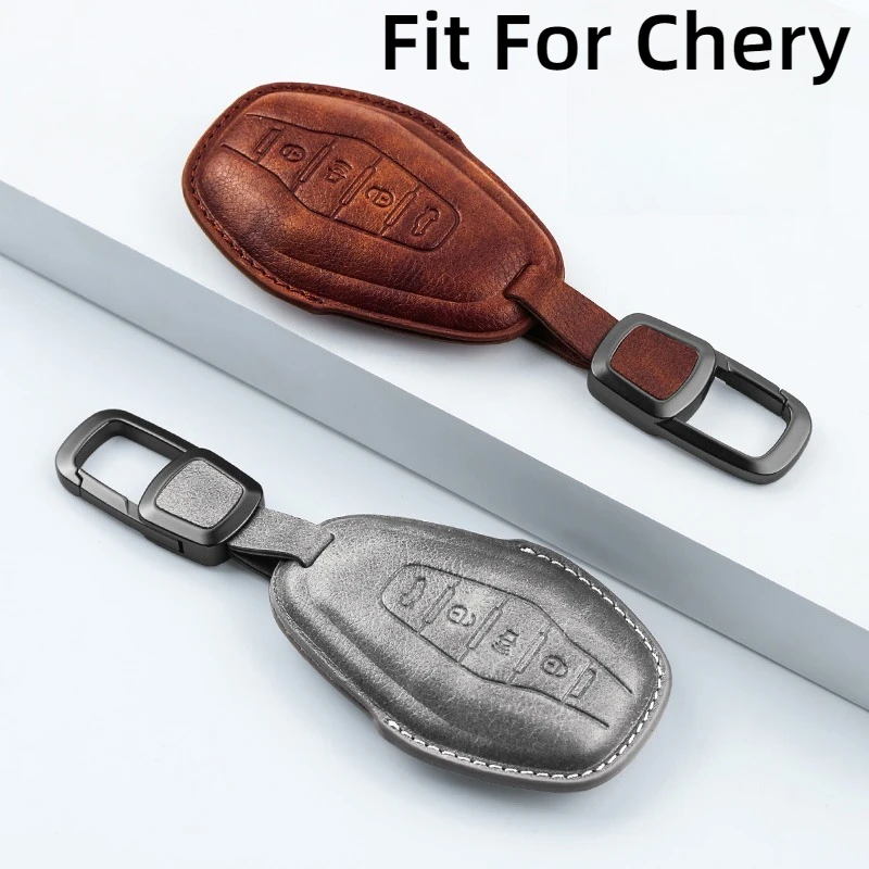 

Fit For Chery Jetour X70 PLUS X90 Pro Shanhai L9 X95 Big Ant 6CDM Car Key Card Holder Smart Card Case Suede Protective Shell