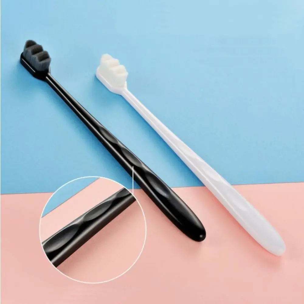 Travel Ultra-Fine Nano Toothbrushes Deep Cleaning Super Soft Manual Toothbrush Oral Care Portable Micro Soft Tooth Brush Women