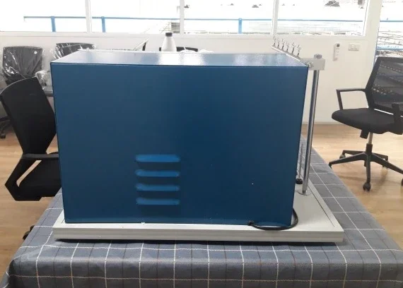 Digitale elektronische Garndenier-Testmaschine