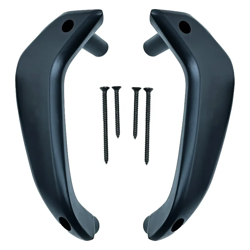 ABS السيارات/دليل نافذة الطاقة سائق الباب الداخلي مقبض سحب أسود ل 2011- 2020 فورد فييستا جودة عالية #2