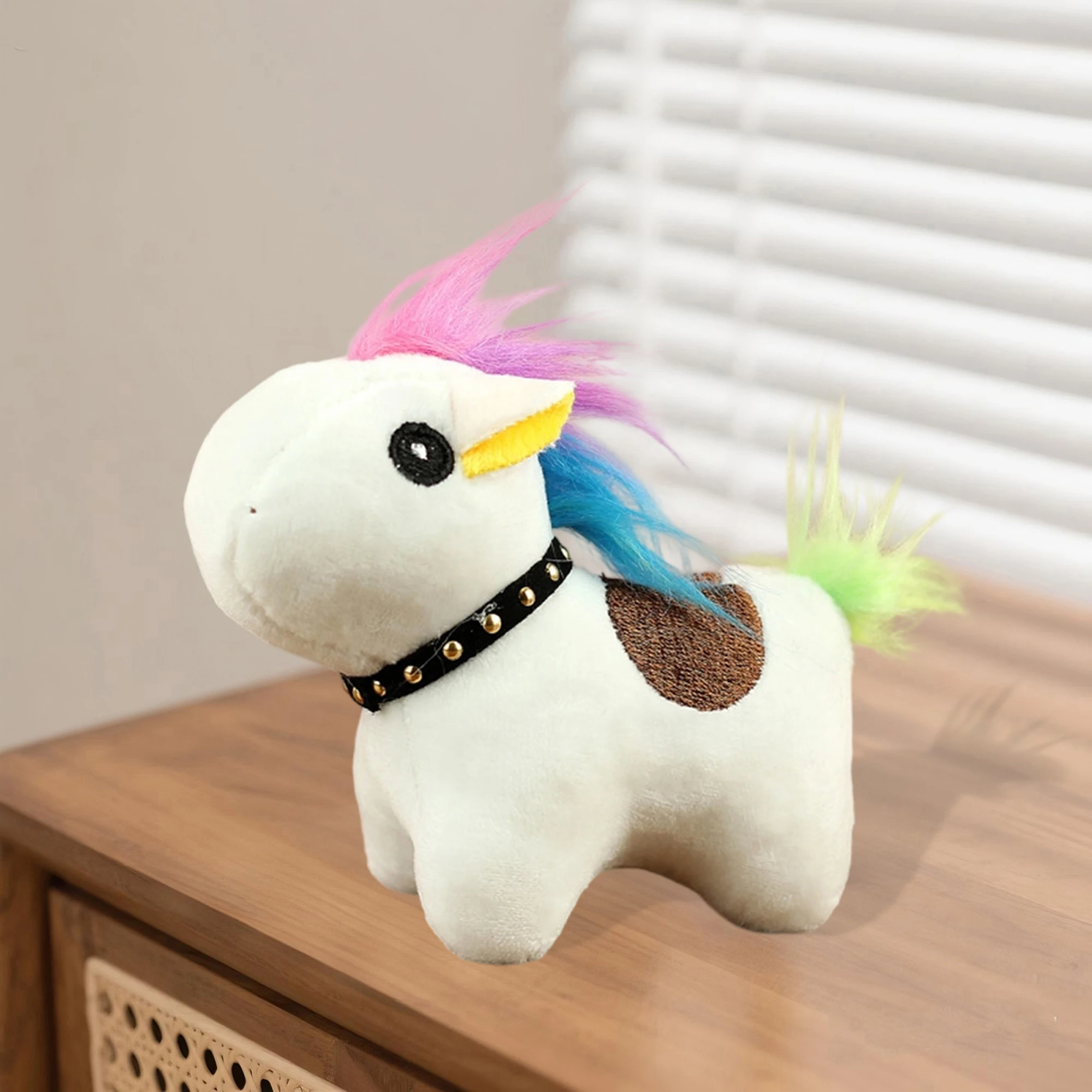 พวงกุญแจตุ๊กตายูนิคอร์นน่ารัก จี้รูปสัตว์หวานๆ สำหรับตกแต่งกระเป๋า กุญแจ โทรศัพท์ และกระเป๋าเป้