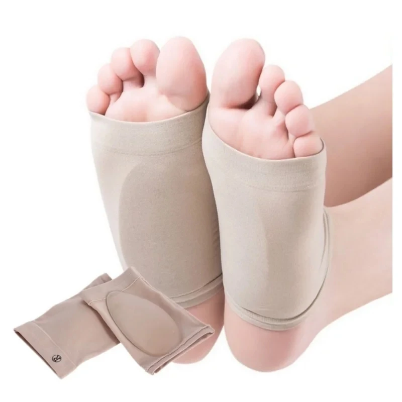 

Foot Care Plantar Fasciitis Arch Support Sleeve Cushion Foot Arch Orthotic Tool Heel Elastic Bandage Flat Feet Orthopedic Pad