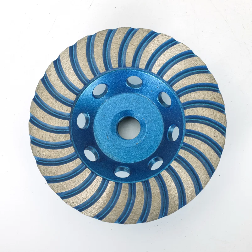 4 Inch 100mm Diamond Grinding Disc Diamond Grinding Cup Wheel Marble Abrasive Pad For Concreter Floor Polishing Pads