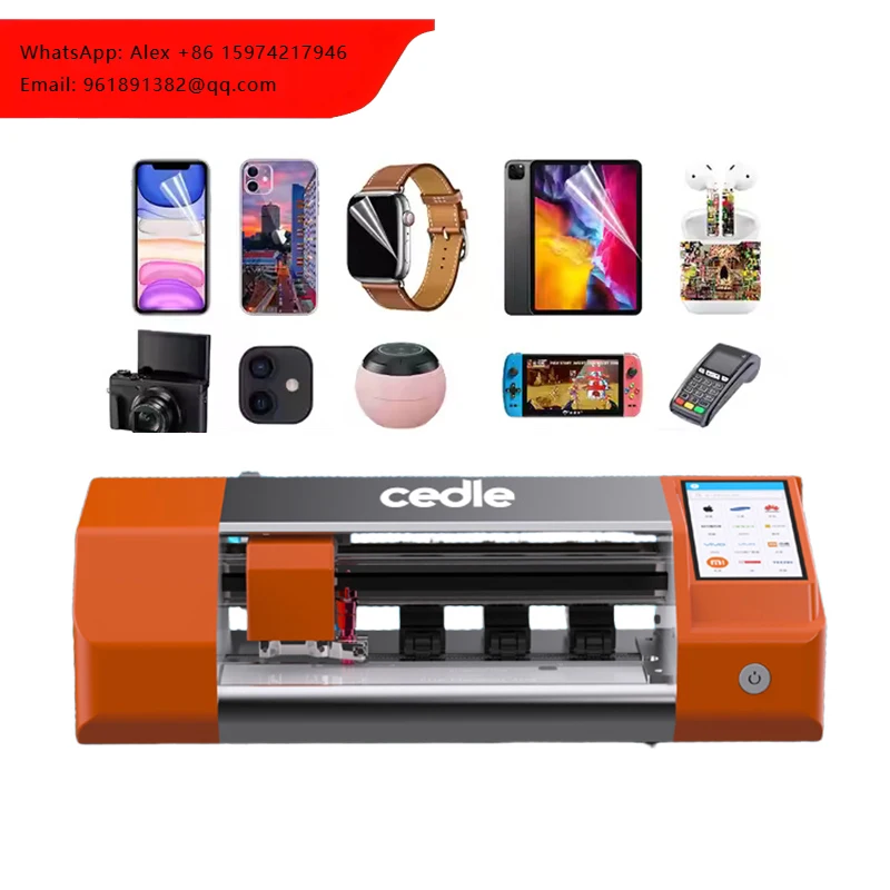 

High Quality 16 Inches Hydrogel Film Screen Protector Cutting Machine For Mobile Phones Cameras Smart Watches
