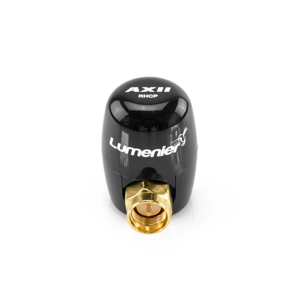 Lumenier AXII 2 قصير 5.8 جيجا هرتز 2.2dBi كسب هوائي FPV RHCP لنظارات Fatshark EV200D FPV FPV RC نماذج سباق بدون طيار لتقوم بها بنفسك اللعب #3