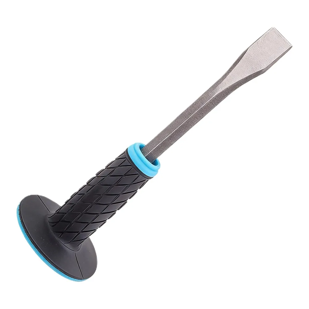 Alloy Masonry Chisel Set - Flat & Pointed Head Anti-Slip Flat Head Rock Concrete Stone Brick Chisel
