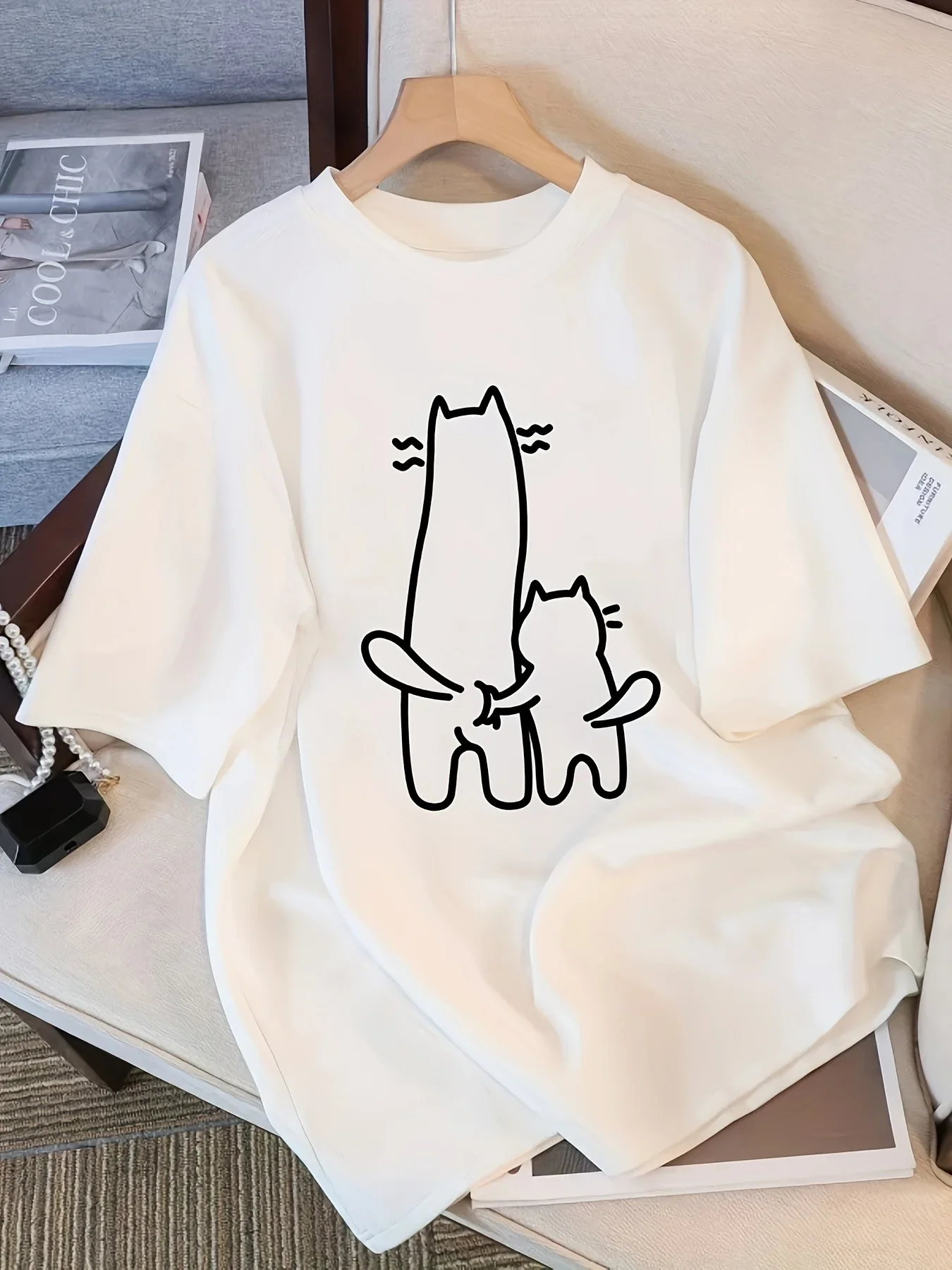 Женская футболка больших размеров, одежда с короткими рукавами и графикой, свободный и повседневный, мягкий и удобный, дышащий, для занятий спортом на открытом воздухе