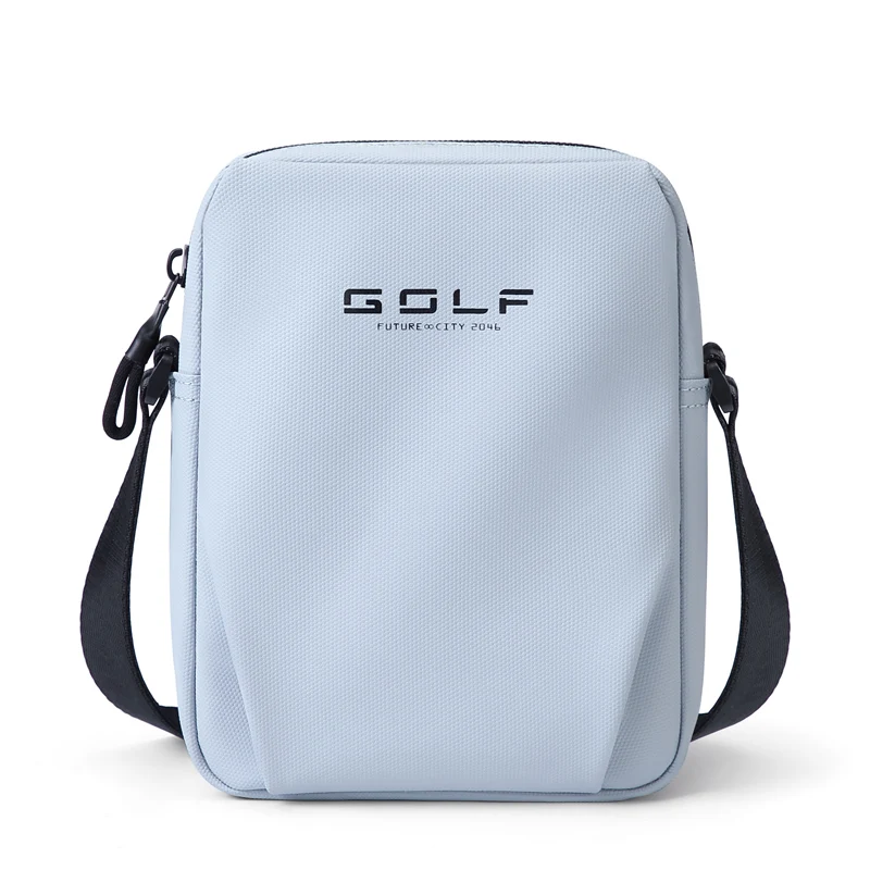 GOLF Mini Crossbody Bag Oxford Fabric Men\'s Bag Casual Function Men\'s Shoulder Bag Canvas Summer Sports Small Backpack