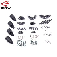 Medium Screw Repair Set Repairs Kits for 1/5 Hpi Baja 5b Parts Rofun Rovan Km Rc Car Truck