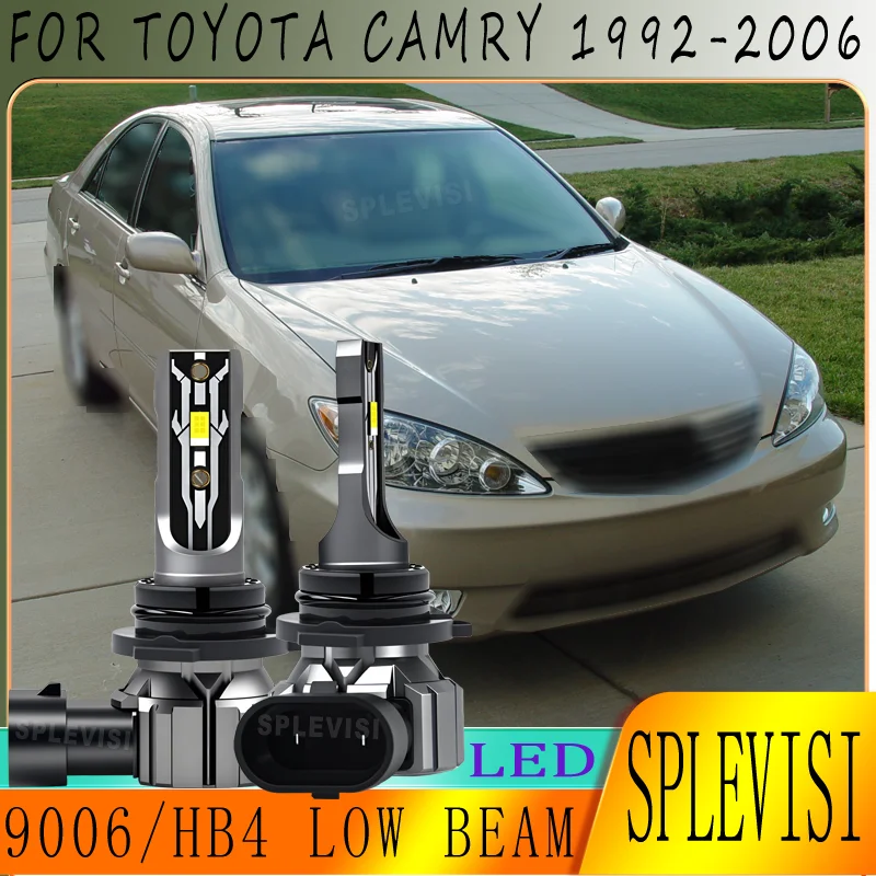 

Easy Installation durable 9006 Headlight LED Low Beam Lights For Toyota Camry 1992 1993 1994 1995 1996 1997 1998 1999 2000-2006