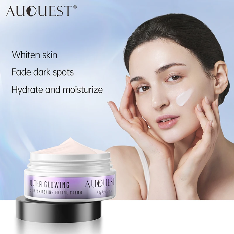 

Arbutin Whitening Face Cream Melanin Fading Dry Skin Deep Moisturizing Creams Brightening Glowing Facial Skin Care 50g