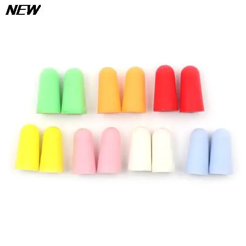 Hot Sales 20pcs PU Foam Ear Plugs Anti Noise Snore Earplugs Comfortable For Study Sleep