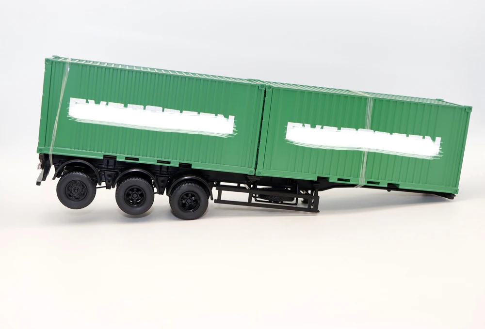 NEW 1:43 Scale MAZ 938920  20` feet Containers Transport Truck Trailer Models For collection gift