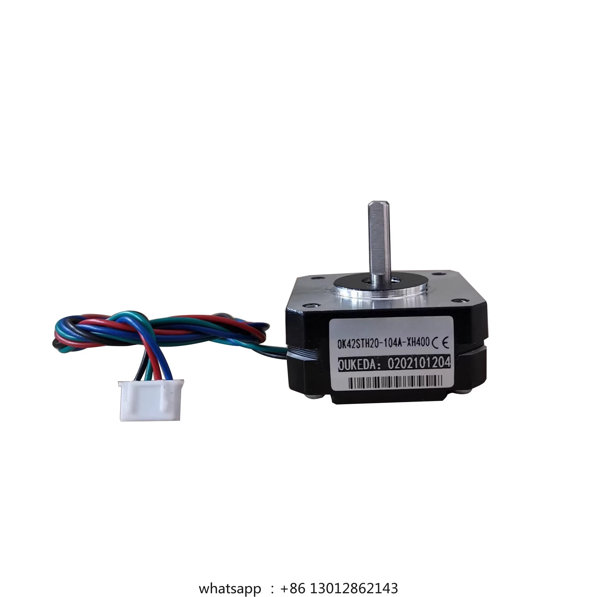 

42 Шаговый двигатель 42X42X20 мм 1,0 А 0,13 Нм толщина 20 мм