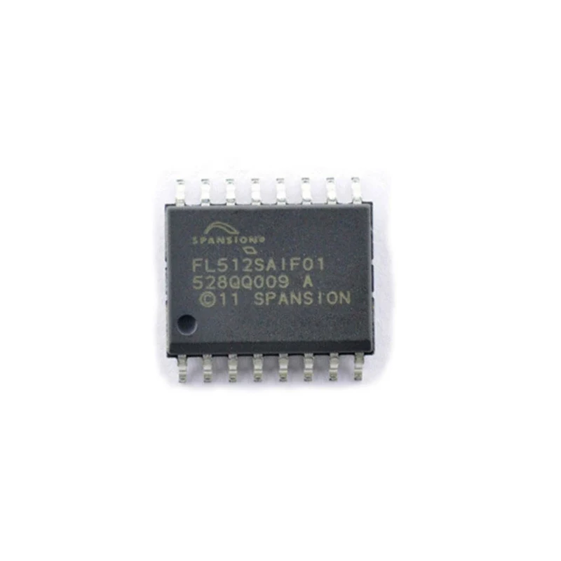 5Pcs/Lot  New Original  S25FL512SAGMFI011  S25FL512SAGMF FLASH - NOR Memory IC 512Mbit SPI - Quad I/O 133 MHz 16-SOIC