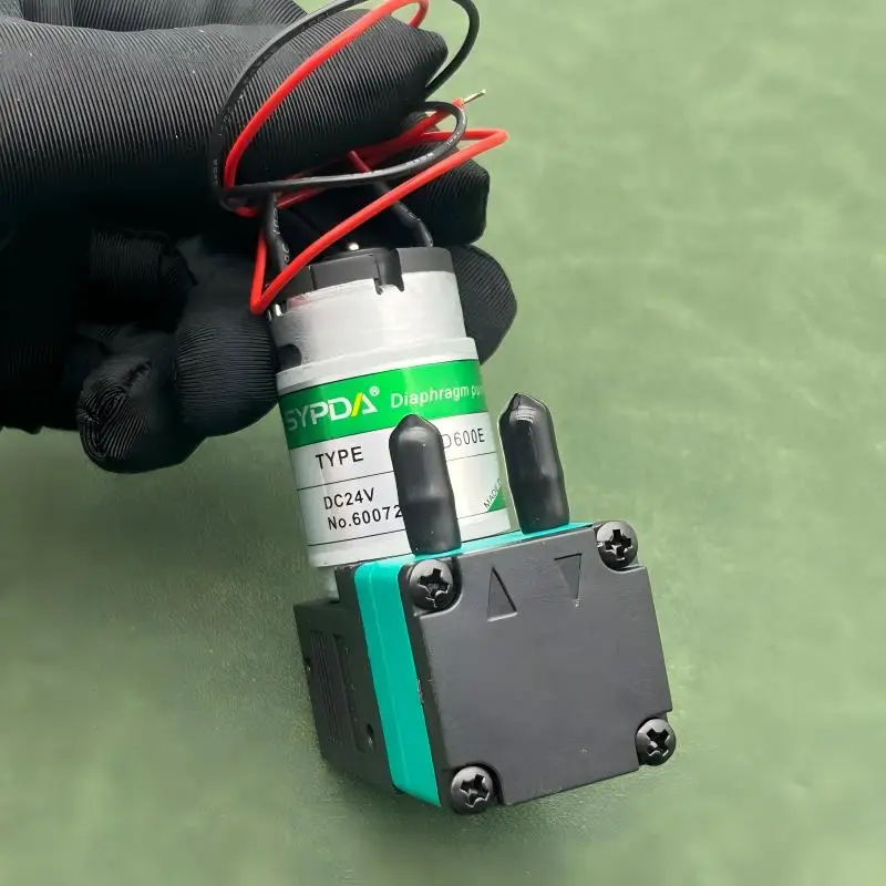 

SYPDA 7W 24VDC Big Ink Pump MV-SD600E SPYDA Airnegative Pressure Big Ink Pump for Infiniti Crystaljet Gongzheng Inkjet Printer