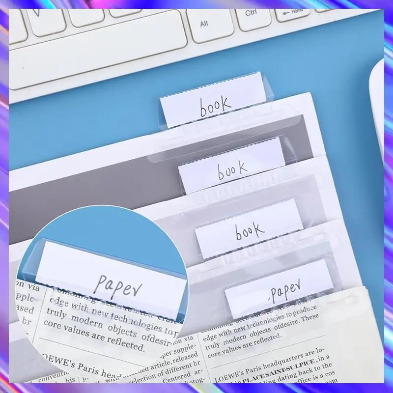 

100 Pieces Hanging File Folder Labels With 50 Inserts, 2 Inch For Hanging File Folder Labels Hanging File Labels B