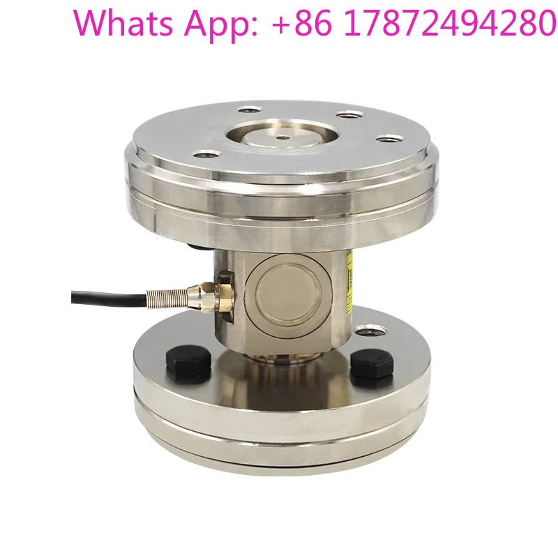 Oluda AT8807 dry powder mortar tank special weighing module column double flange structure large range 10T30T