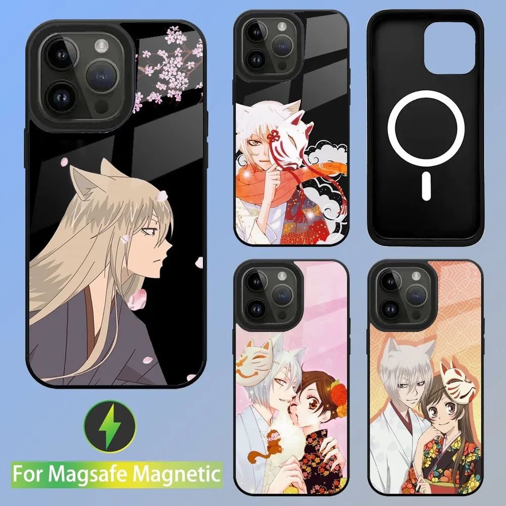 K-Kamisama Hajimemashita Tomoe Phone Case For iPhone 16,15,14,13,12,11,Plus,Pro,Max Mini Magsafe Magnetic Wireless Charging