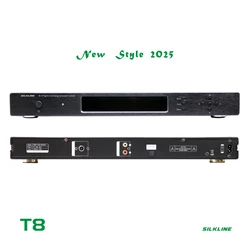 2025 New FM/DAB Dual Frequency HiFi Digital Tuner Radio Head High Sensitivity Optical Output 220V