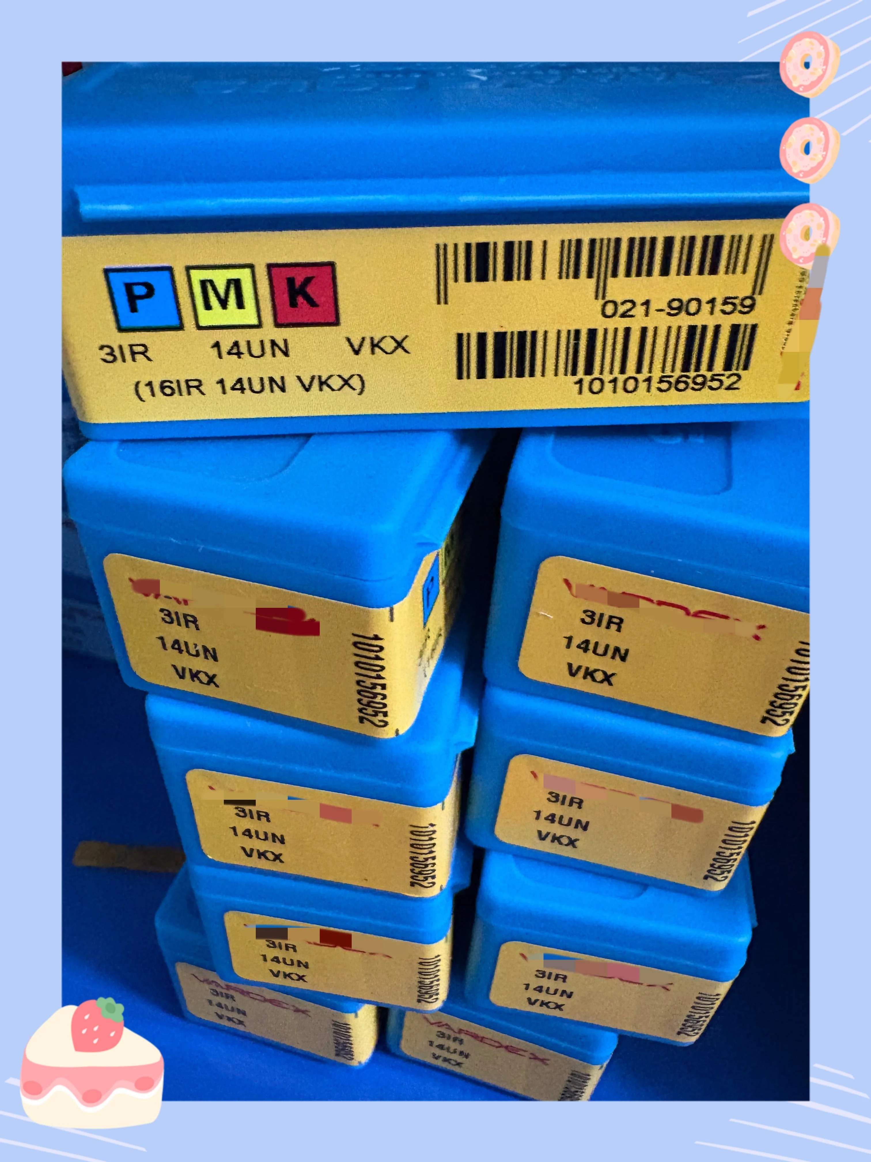 

3IR14UN VKX CNC blade 3IR14UN VTX