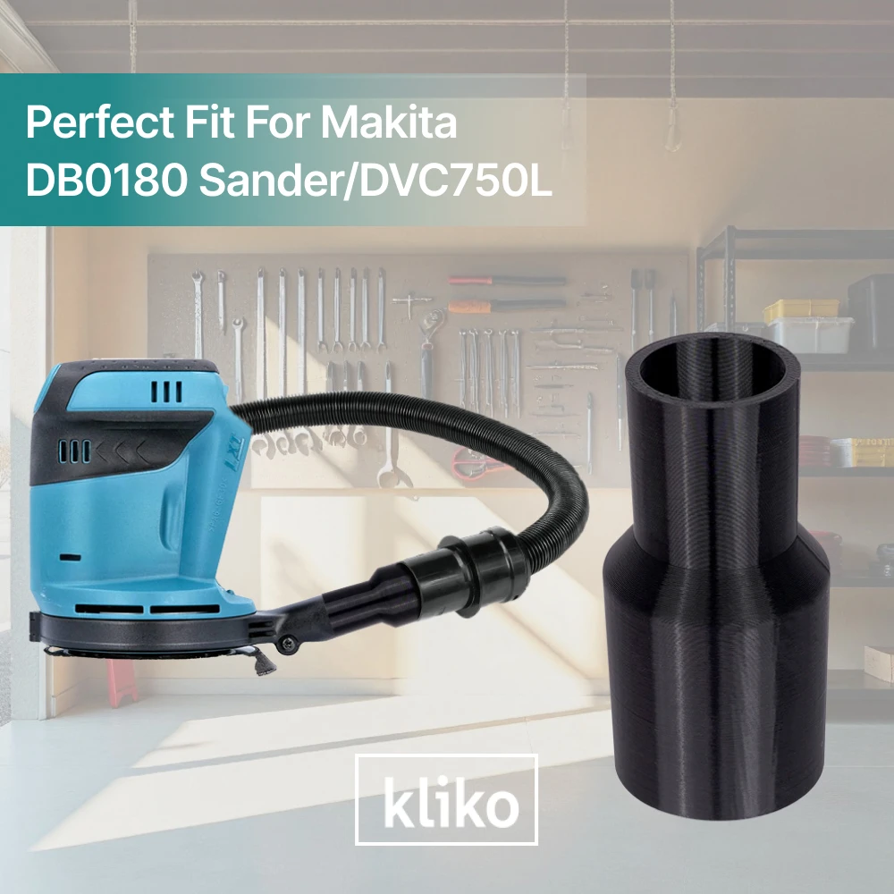Für Makita DBO180 Schleifer zu DVC750L Staubsaugeradapter – Detail 3