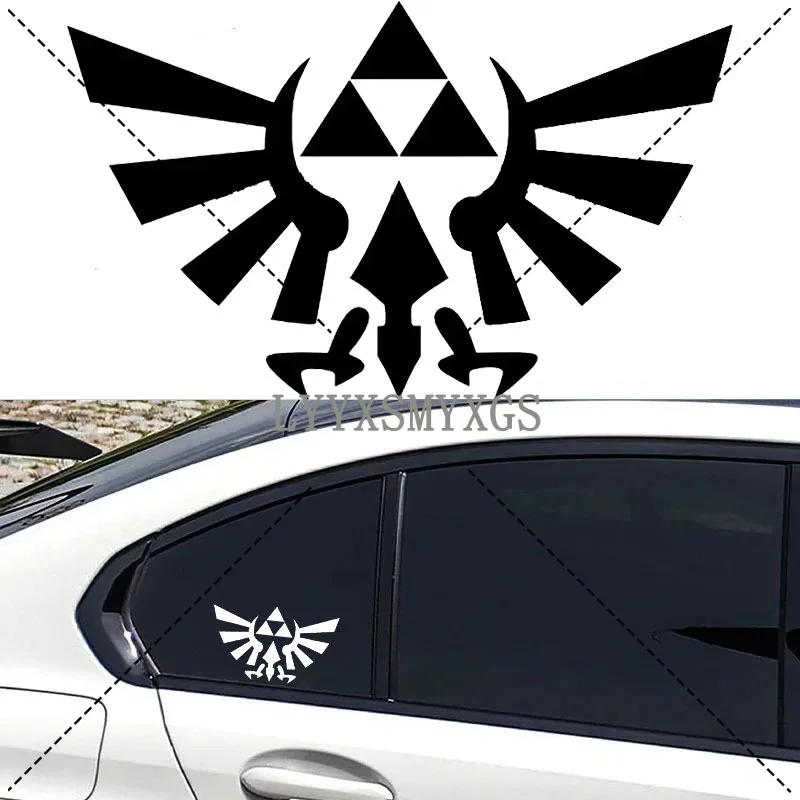 

Personality Custom Zelda Animation Car Sticker Laptop Bumper Wall Truck Van Helmet Racing Camper Vinyl Decal PVC Wholesale