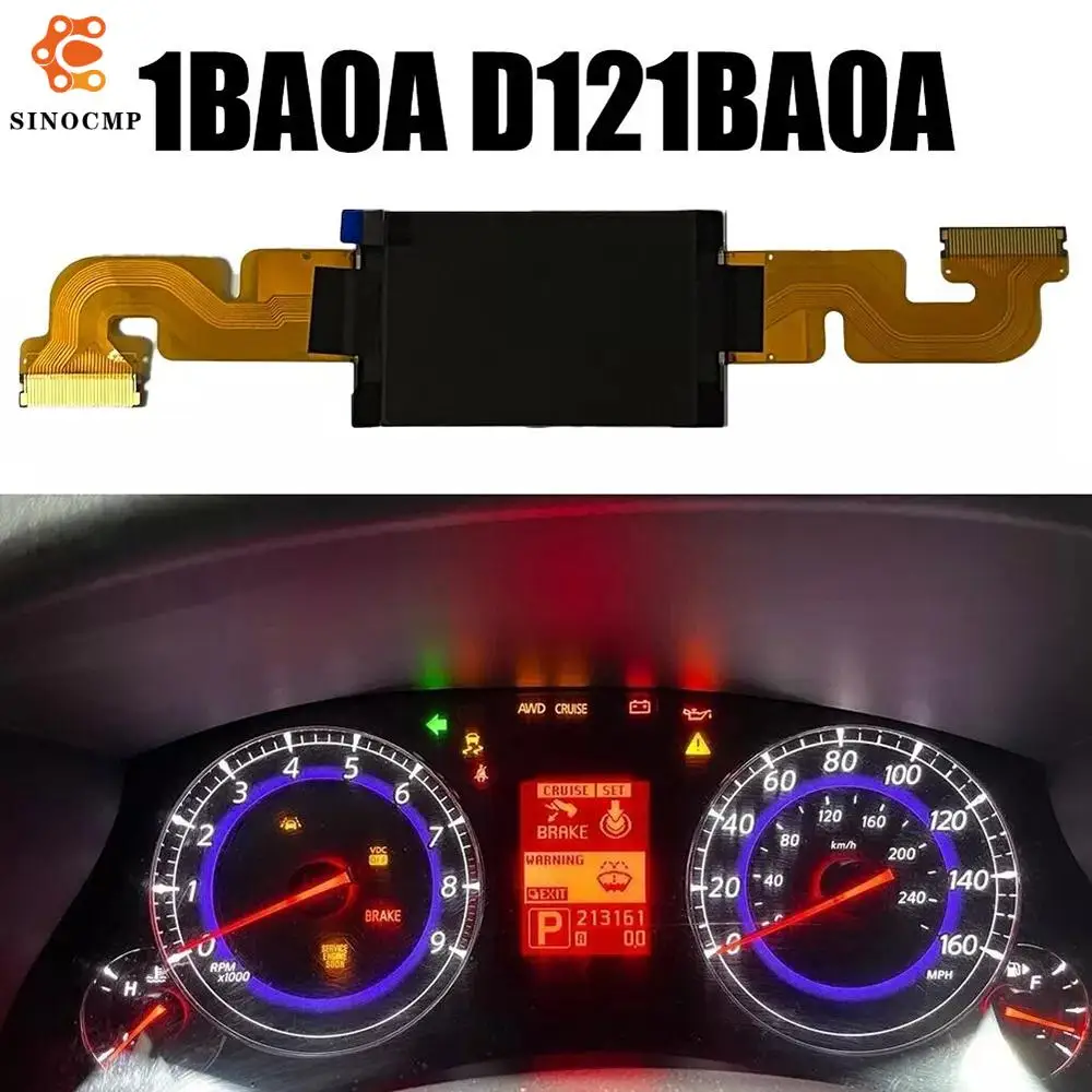 

Speedometer Instrument Cluster Display 1BA0A D121BA0A HLM7948 For Infiniti EX35 2008-2012 Car Dashboard Screen Accessories