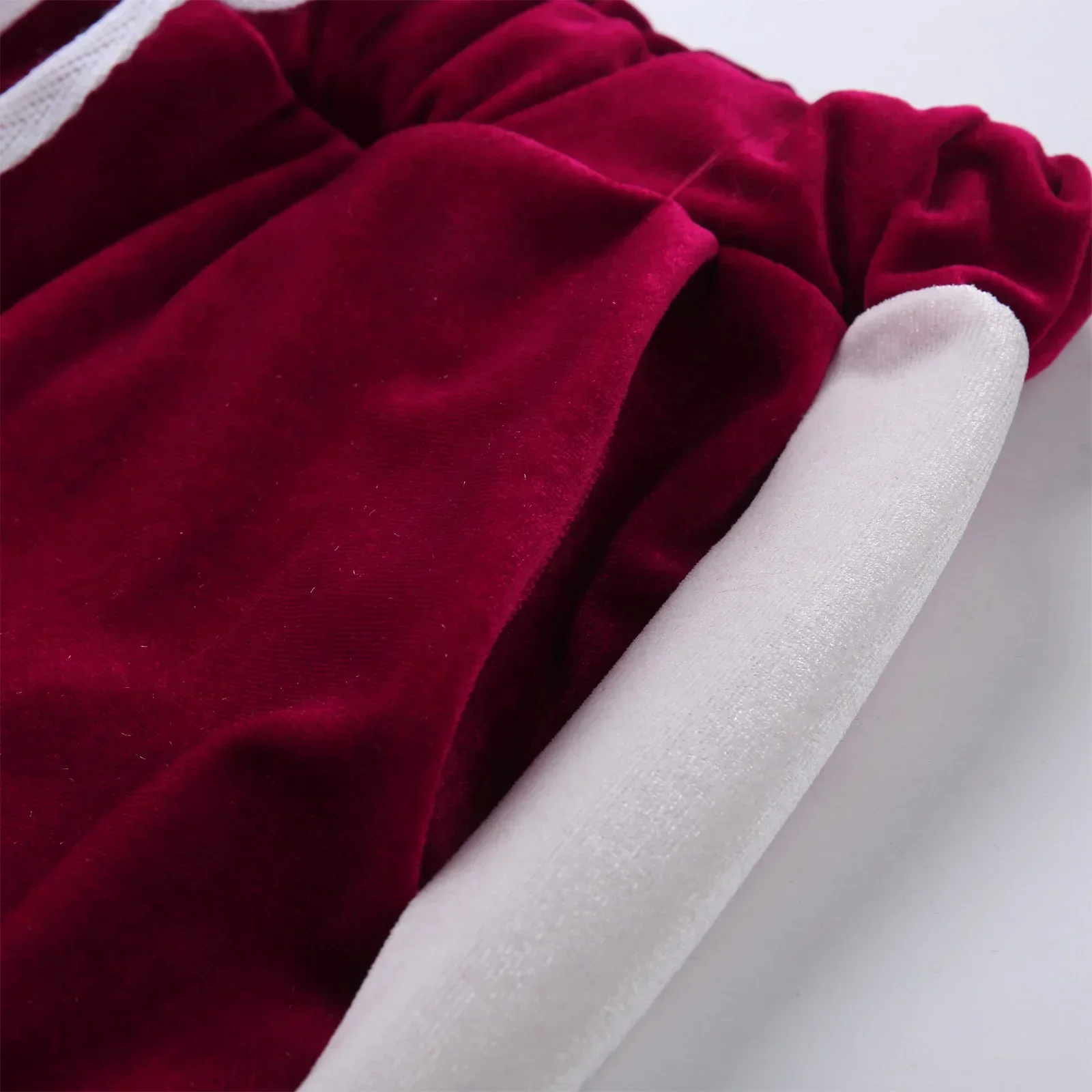 

New 2025 Spring Autumn Men's Velvet Sets Sports Suit Stand Collar Zipper Sweatshirt + Pants 2Pcs Sets Velour Tracksuits For Men