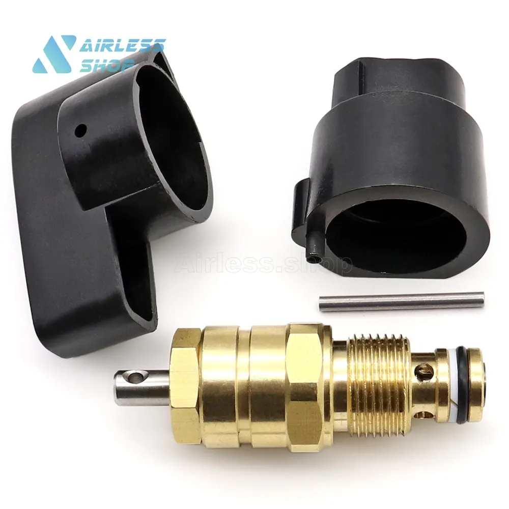 700258 วาล์วบายพาสวาล์วระบายน้ํา Airless sprayer Kit เหมาะสําหรับ airless sprayer TYTAN 440/540/640 ปั๊มอุปกรณ์เสริม