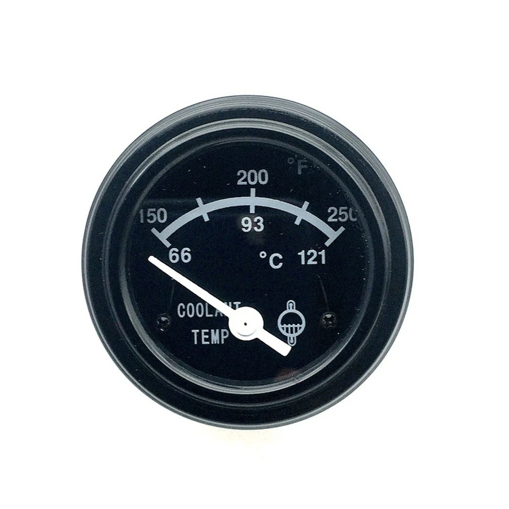 

1pc Water Temperature Gauge For Cummins K19 K38 Engine Monitor Sensor Construction Excavator Forklift Dashboard Tool