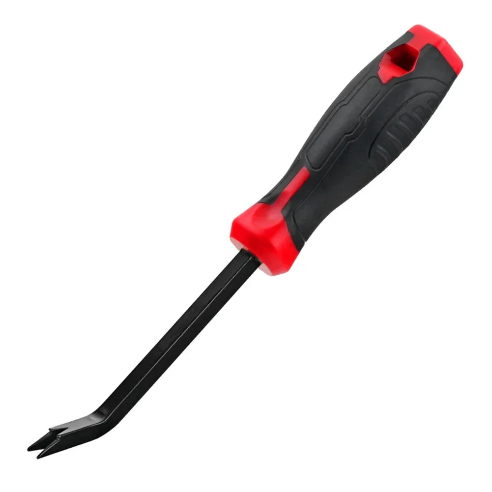 V Shaped Tip For Easy Tire Maintenance Screwdriver Pry Bar Tool Screwdriver Pry Bar Tool Professional Mechanics