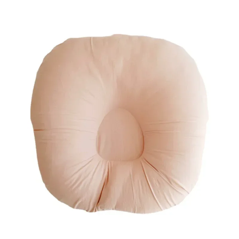 Neonatal Anti-spilling and Choking Pillow Anti-spitting Cushion Cotton Small Breast-feeding Pillow