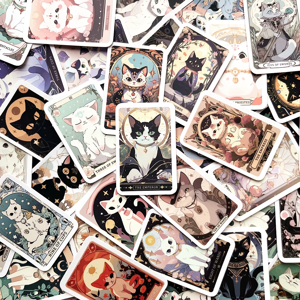 

10/78 шт., водонепроницаемые наклейки для ноутбука