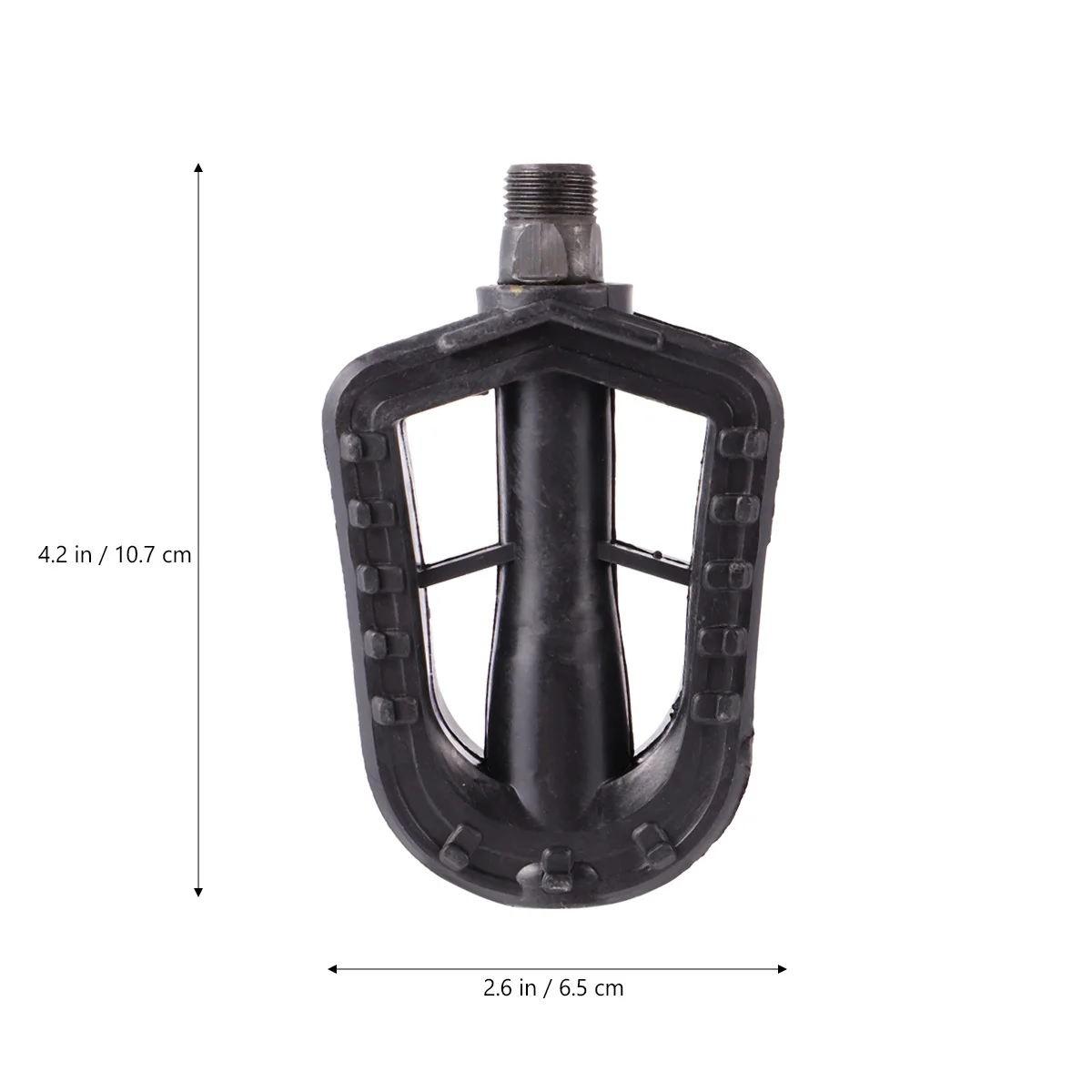 

1 Pair Anti-Slip Pedal For Bike Mountain Bicycle Replacement Non-Slip Surface Safe Comfortable Ride Long Lasting Efficiency