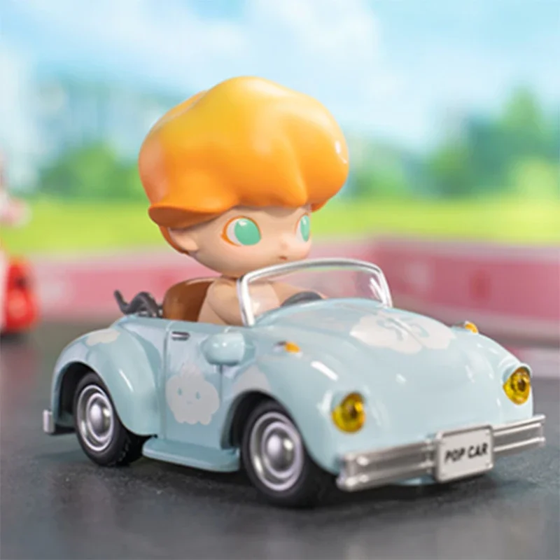 POP MART POPCAR Super Track Series Blind Box Speelgoed Kawaii Anime Action Figure Verrassing Mystery Box Poppen Meisjes Gift